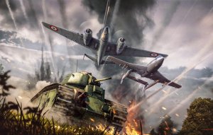 War Thunder за Россию