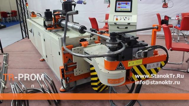 Автоматический трубогибочный станок Cansa CNC38 R3/4A