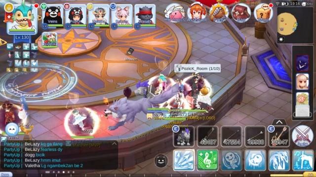 Oracle Nightmare Mode (Kaho,AA,LoD) 2 March 2020 Ragnarok M Eternal Love SEA смотреть онлайн