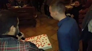 День Рождения "Золотой Воблы" на Покровке!