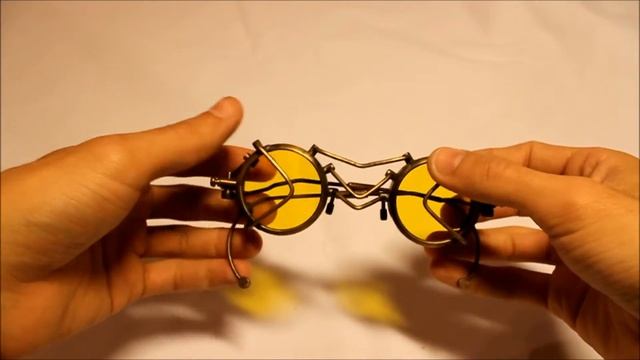 Стимпанк-очки "Hawksand" смотреть онлайн
