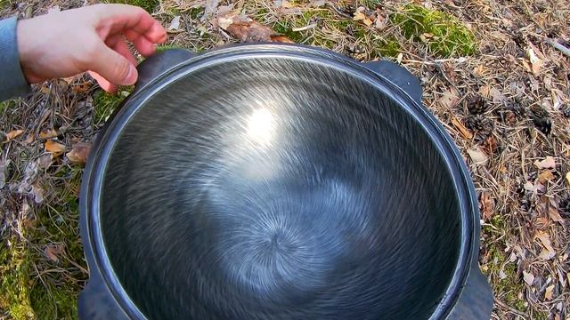 Подготавливаю казан к работе|часть 3 смотреть онлайн