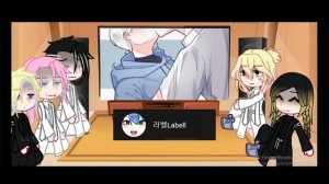 Kantou Manji react to Takemichi as animation memes and memes//Alltake//My AU