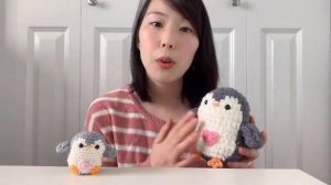 Theo the Penguin Crochet Pattern Preview · Amigurumi Doll of Theo's Heart, by Amy Kwong