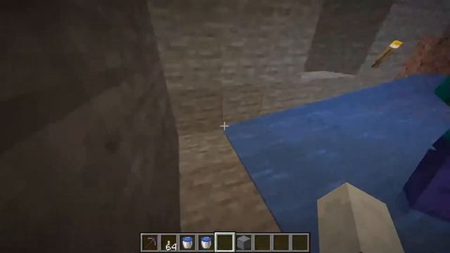 VERY EASY MOB SPAWNER XP FARM! | Bedrock and Java | Only 4 Resources смотреть онлайн