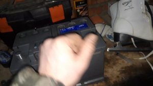 УАЗ ПАТРИОТ обслужил аккумулятор и массу