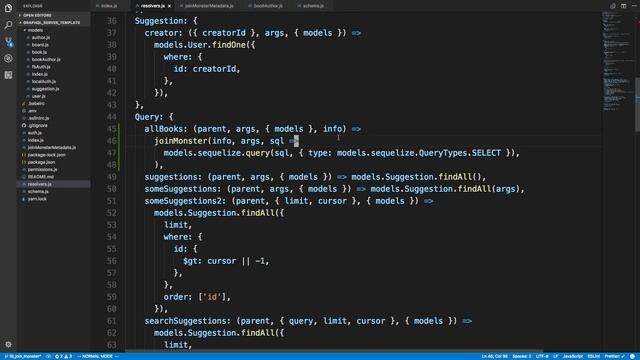 GraphQL Join Monster Tutorial смотреть онлайн