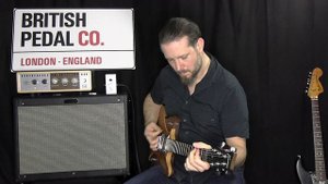 British Pedal Company - NOS Dallas Rangemaster Special Edition & Compact Series - English