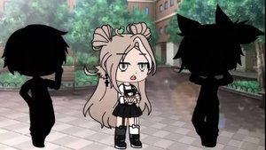 клип "Мона Лиза"[🎶]гача клуб[🎶]я улыбаюсь будто Мона Лиза[🎶]