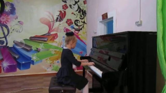 Пархоменко Анна. Н. Леви "Маленький вальс" смотреть онлайн