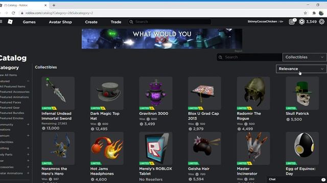 HOW TO FIND THE CHEAPEST LIMITED ITEMS (NEW 2023) смотреть онлайн