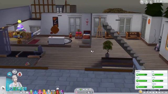 The Sims 4: Asylum Challenge Episode 76 – Level 9 смотреть онлайн