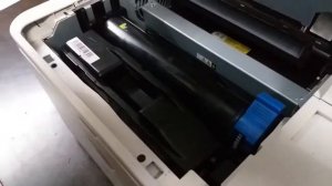 OKI MB 451 Toner Cartridge not installed 613