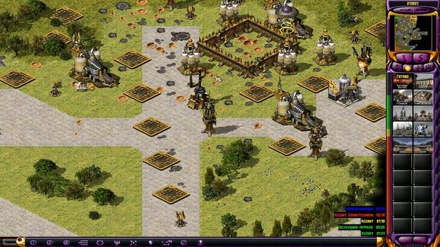 Red Alert 2: Reborn 2.1 [MOD] - 3x5 people VS AI. Max, RopeR , MazaFakaJoe смотреть онлайн