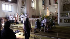 Folkestone. Entry procession, Crowning, Litany (excerpts). A Day With Mary