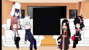 anime characters react to Gojo Satoru