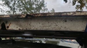 Автодом Ford transit Reimo 1991, прикупил заднюю дверь хлопушку..mp4