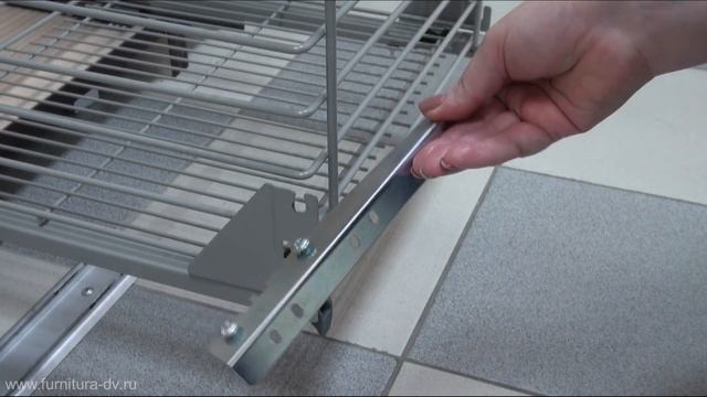 Выдвижная Корзина для белья смотреть онлайн