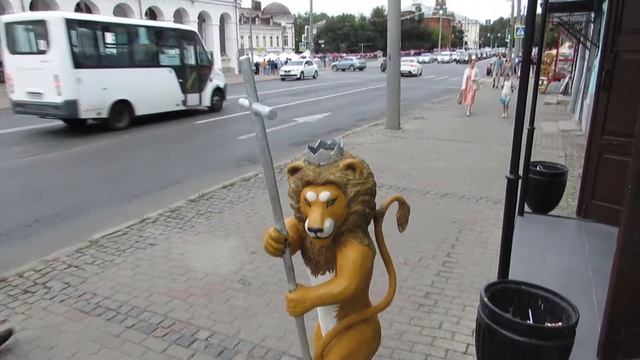 Владимир. Путешествие по Городу часть 2 (магазины+сувениры)  (2020)