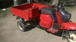 Мотороллер Муравей 2м