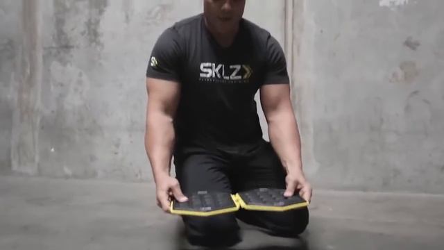 Диски для скольжения SKLZ SLIDEZ смотреть онлайн