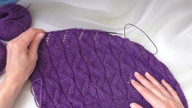 Вяжу и распускаю.Майка из крапивы,что в итоге получилось...Ответы на вопросы.