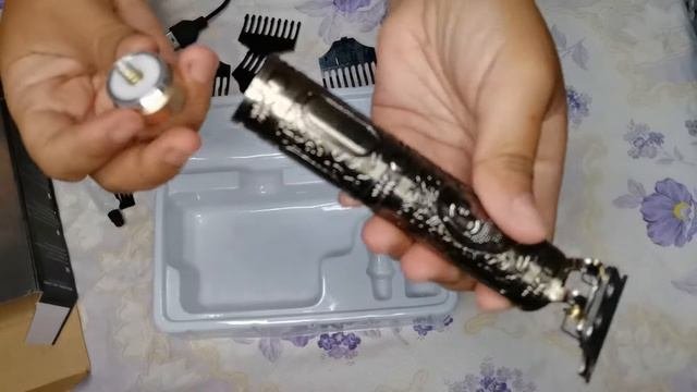PROFESSIONAL HAIR CLIPPER   Unboxing   (Adjustable Blade Clipper
