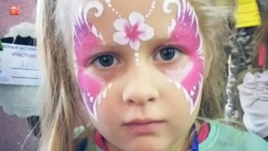 Как правильно наносить аквагрим?