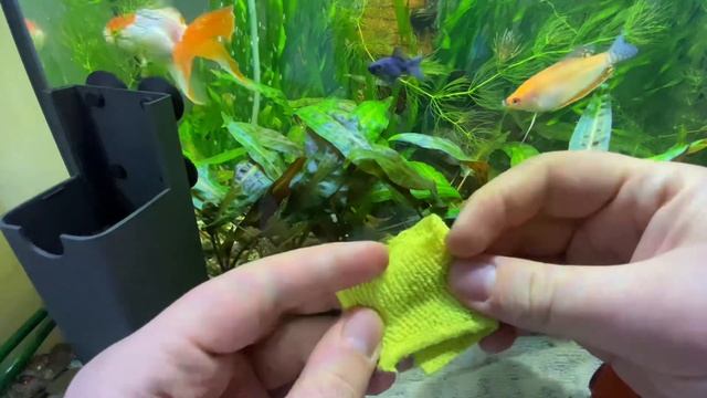 Как улучшить аквариумный фильтр. Кристально чистая вода в аквариуме!