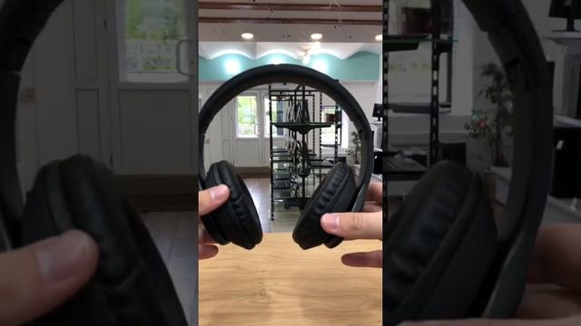 Наушники беспроводные Rombica mysound BH-14 Black смотреть онлайн