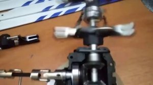 Работа соосного редуктора прототипа 1/2 Автолета