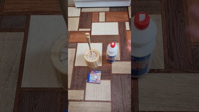 Дезинфекция в туалете! #ёршик #унитаз #ершикдляунитаза #туалет #дезинфекция #уборка #какотмыть смотреть онлайн