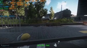 Escape From Tarkov RTX 4070 Ti + i5-11400F 1440p & 4K _ Online