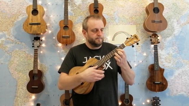 Kala KA-MTGE-C Tenor Electro Ukulele Demo смотреть онлайн