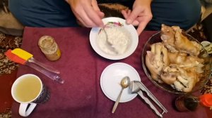 Свиные копыта в духовке! Не быстро, но..вкусно!)