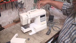 Швейная машина brother boutique 10 . Часть №1.