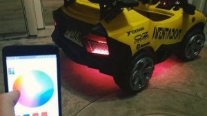 ДЕТСКИЙ ЭЛЕКТРОМОБИЛЬ - ТЮНИНГ СВОИМИ РУКАМИ / KIDS ELECTRIC CAR DIY CUSTOM TUNING.