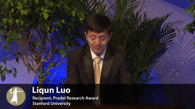 Liqun Luo - 2019 Pradel Research Award смотреть онлайн