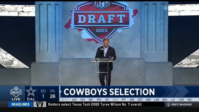 Picks 21-31: Three Straight Receivers & Eagles Draft Another Georgia Pass Rusher | 2023 NFL Draft смотреть онлайн