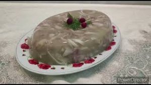 Холодец из свиных ушек. Рецепт