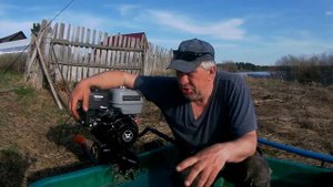 Болотоход 9 л.с. первые впечатления.