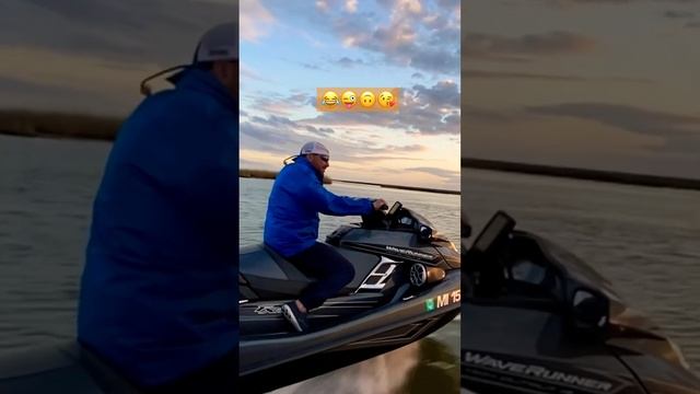 Rubbing is Racing? #holdyourline #waverunner #fxho #seadoo #rxpx #lifebeginsonthewater #jetskilife смотреть онлайн