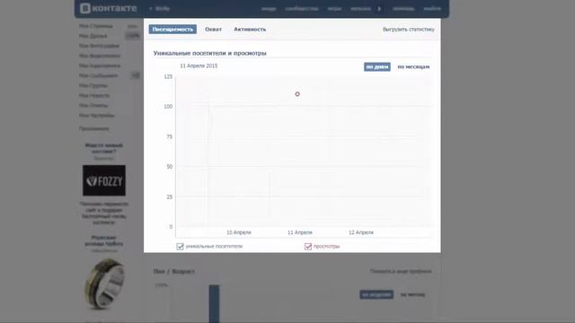 Накручиваем просмотры в группе вконтакте за 1 минуту. [FUN] смотреть онлайн
