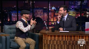 Опросник Хруста. Вечерний Ургант. Фрагмент выпуска от 31.01.2022