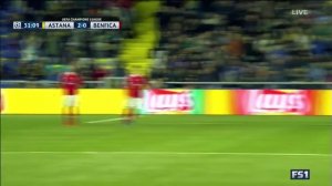 FC Astana 2-2 Benfica (C1) Champions League 2015