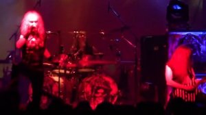 GRAVE DIGGER - "Hammer Of The Scots" - German Metal Attack Tour 2013 - Glauchau / Germany