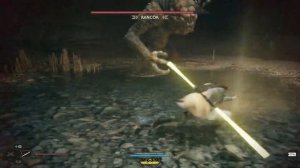 Как победить Ранкора в Star Wars Jedi: Survivor