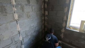 Сделал дешевую штукатурка своими руками. Отделка стен в частном доме