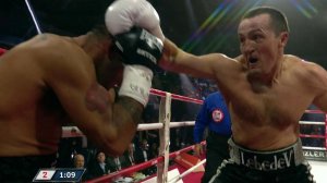 Второй чемпионский пояс завоевал российский боксер Денис Лебедев
