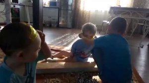 Дети. ремонт и стройка.